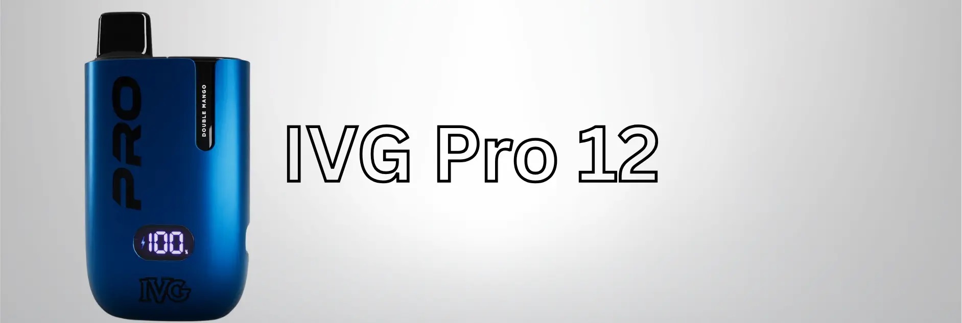 IVG Pro 12 Pod Kit