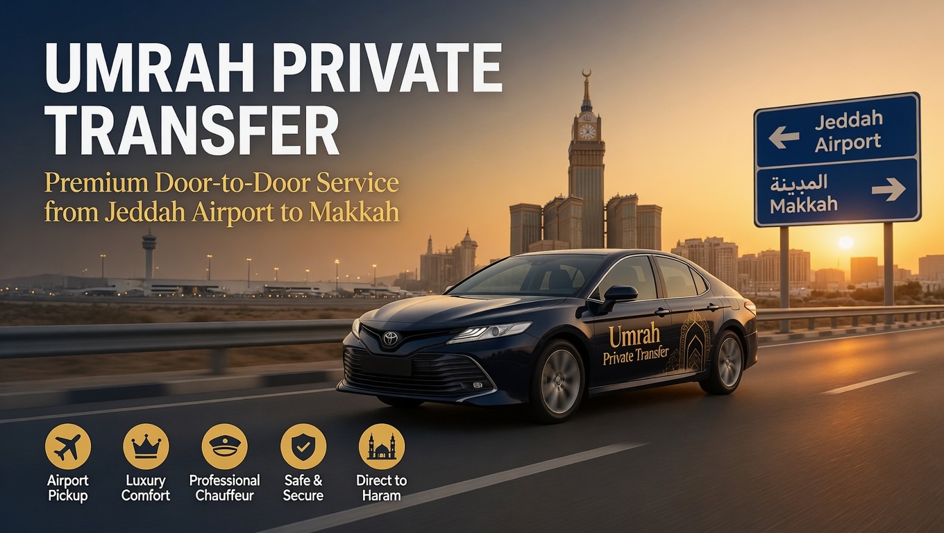 taxi from Jeddah Airport to Makkah