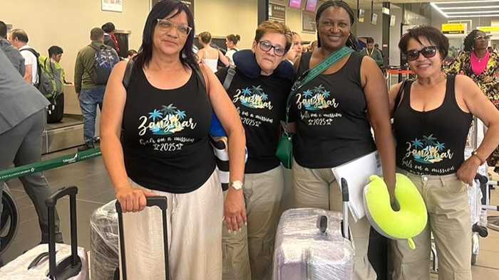 Logistics and Dynamics of Group Travel