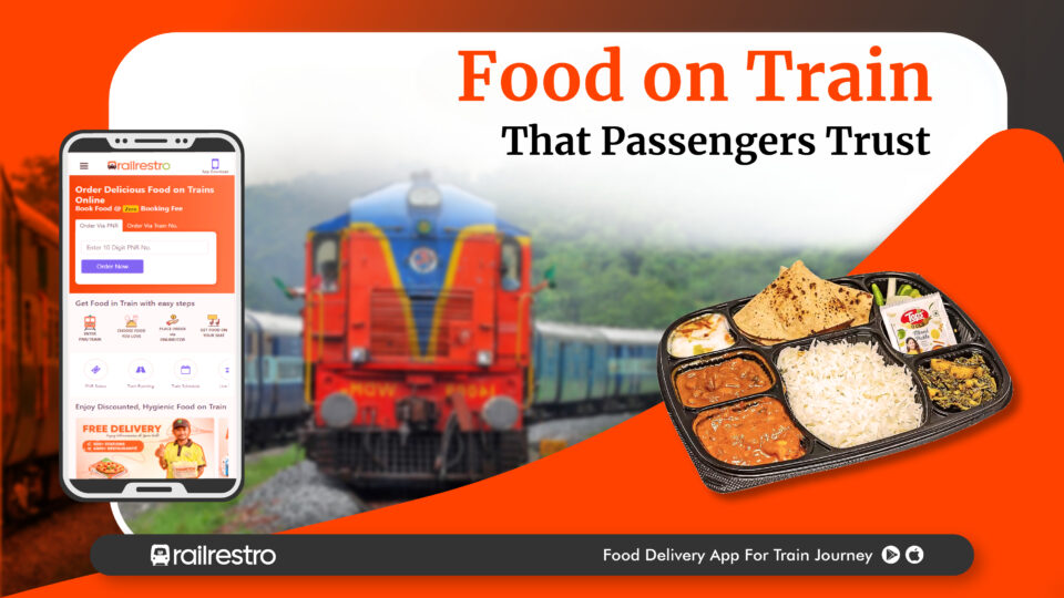 Food on train