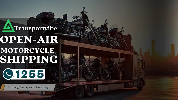 Motorcycle shipping with GPS