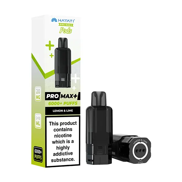 Hayati pro max plus pods