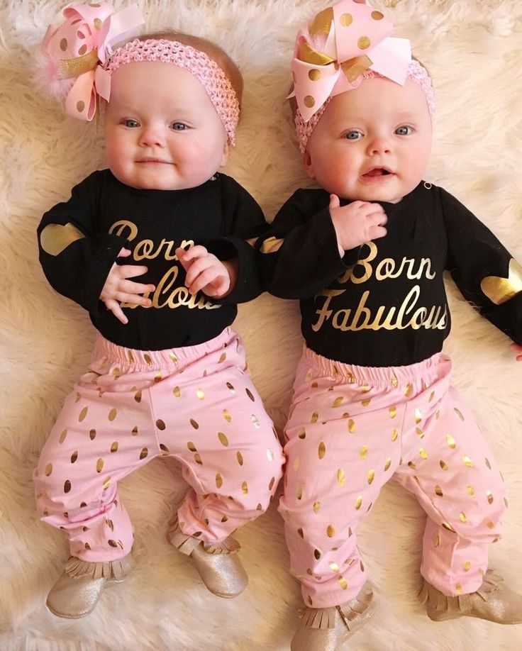 Newborn Twin Outfits