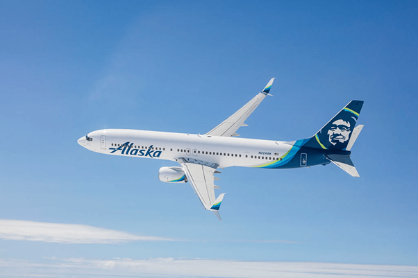 Alaska Airlines Ticket