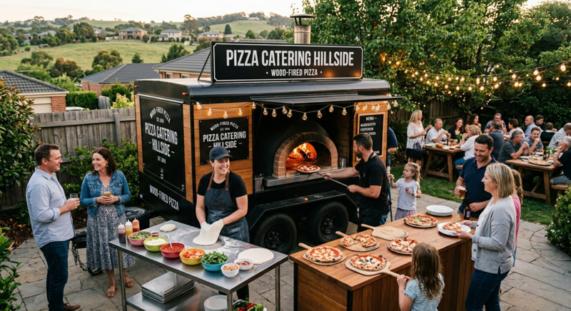 Pizza Catering Hillside