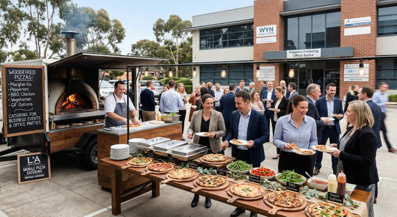 Pizza Catering Hoppers Crossing