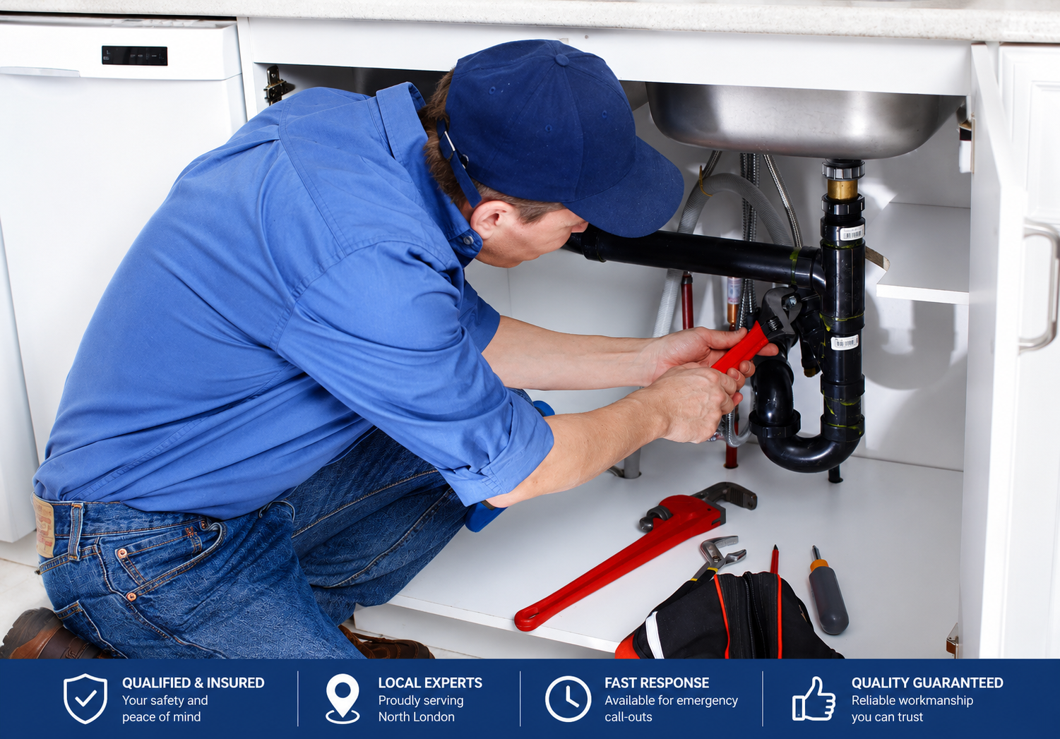 Plumber in North London