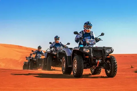 Quad Bike Tours in Dubai
