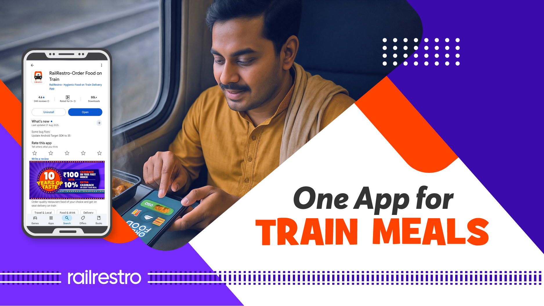 Train Travellers Trust Dedicated Train Food Delivery Apps Over General Food Apps