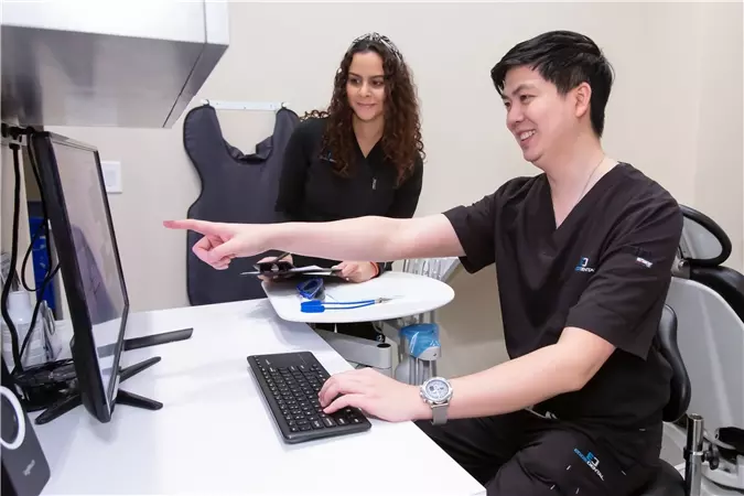 root canal procedure