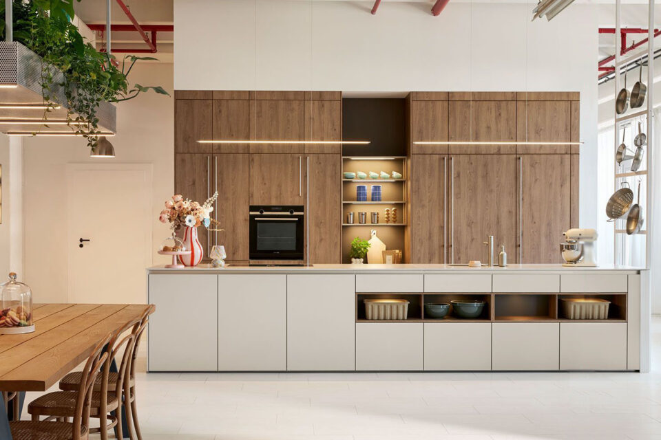 Interior Designer for a New German Kitchen
