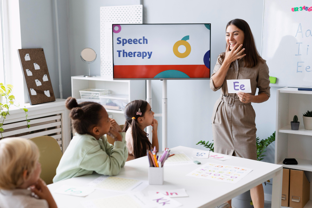 Speech Therapy