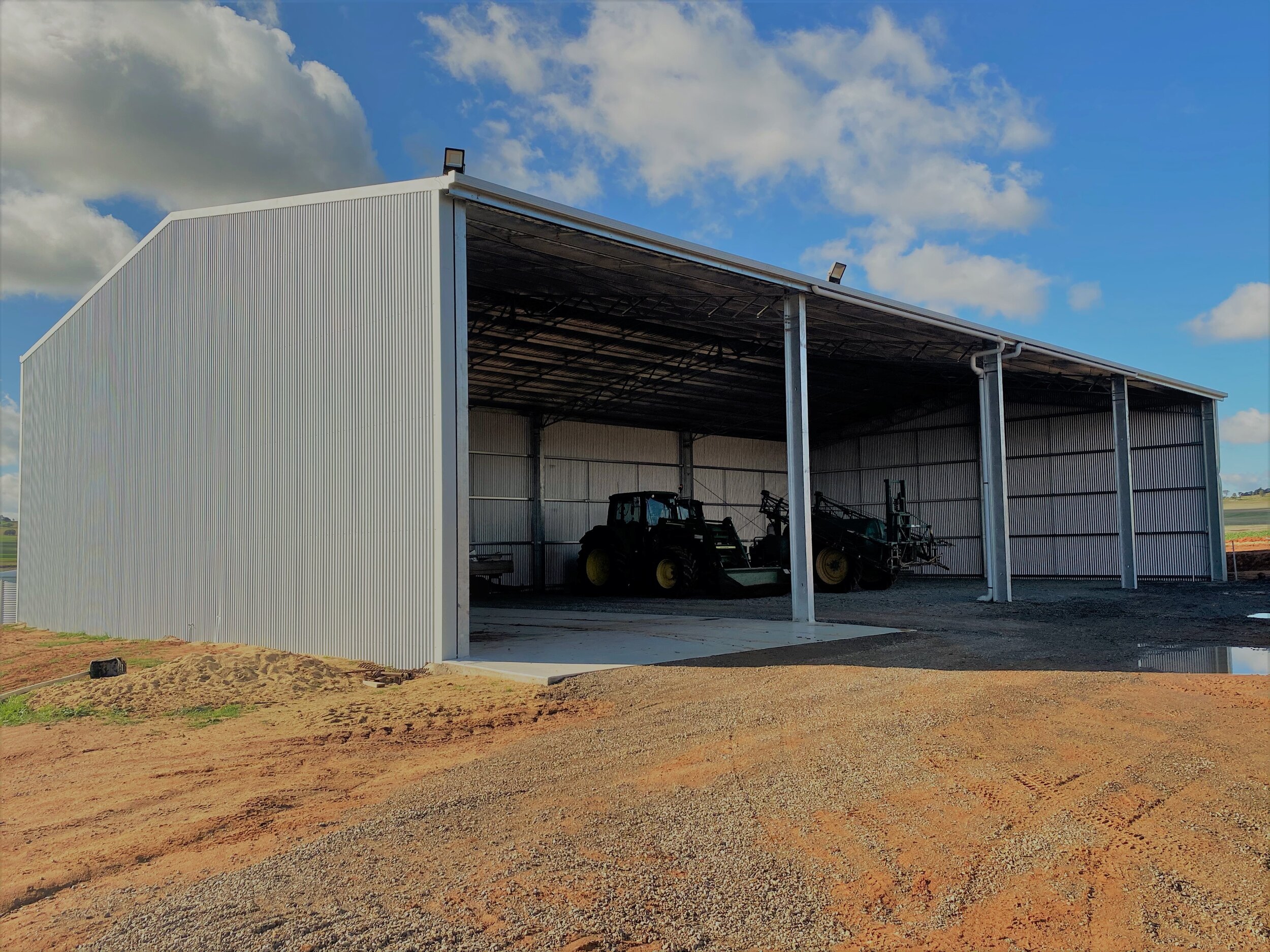 Commercial Sheds Melbourne