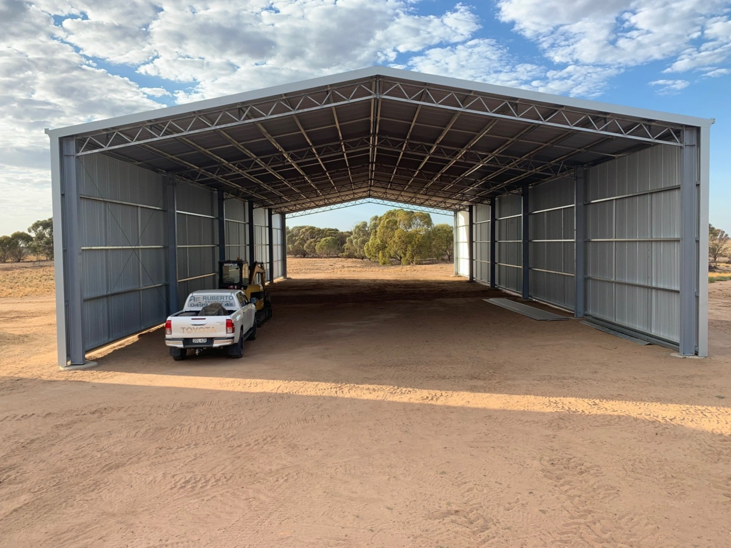 Commercial Sheds Melbourne