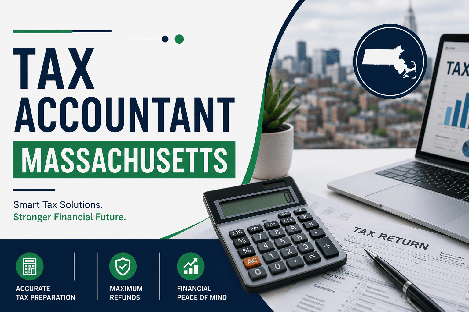 Tax Accountant Massachusetts