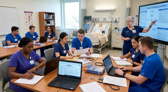 Teaching Nursing Students