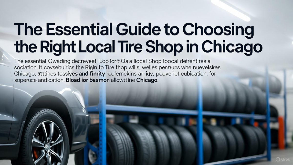 The Essential Guide to Choosing the Right Local Tire Shop in Chicago