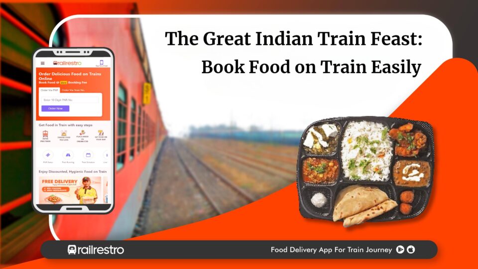 Food on train