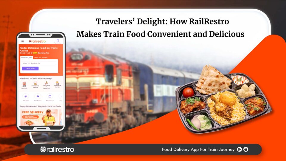 food on train