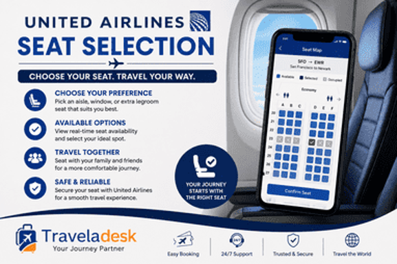 United Airlines Seat Selection