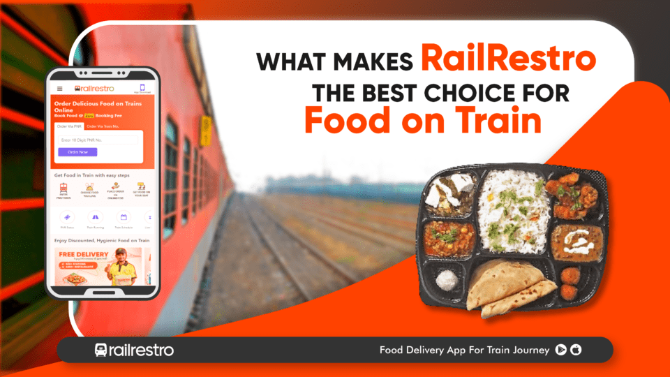 Food on train