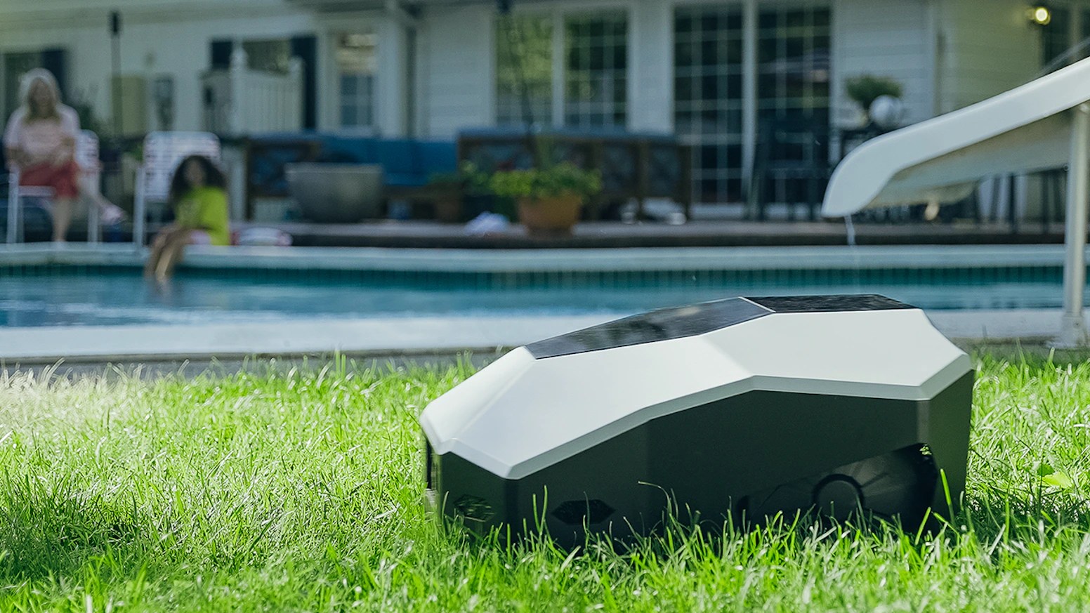Wireless Robot Mower
