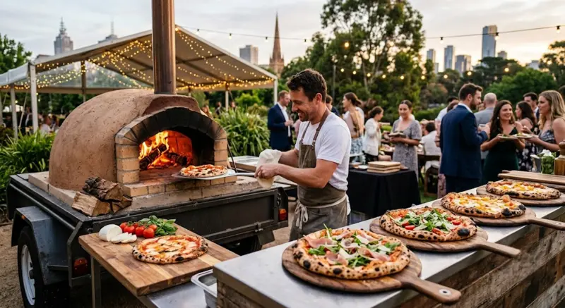 Wood Fired Pizza Catering Melbourne