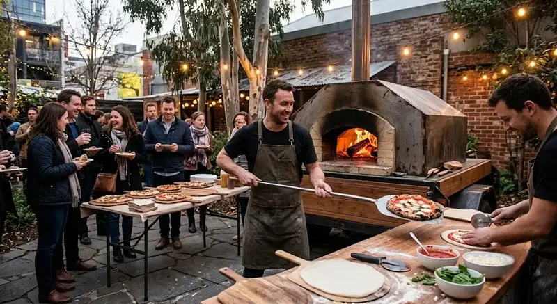 Wood Fired Pizza Catering Melbourne