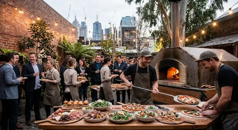 Wood Fired Pizza Catering Melbourne
