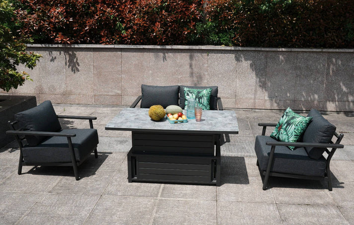 aluminium garden furniture