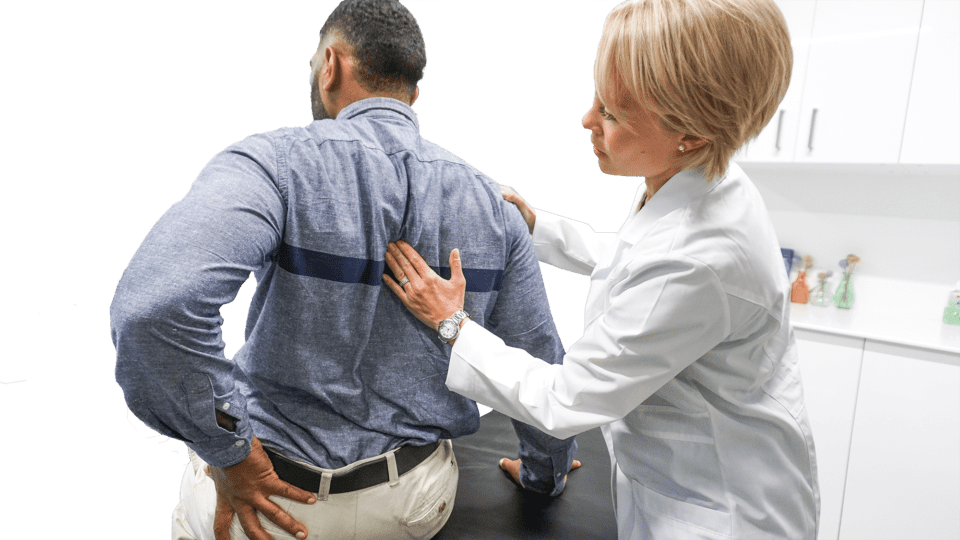 back pain doctor