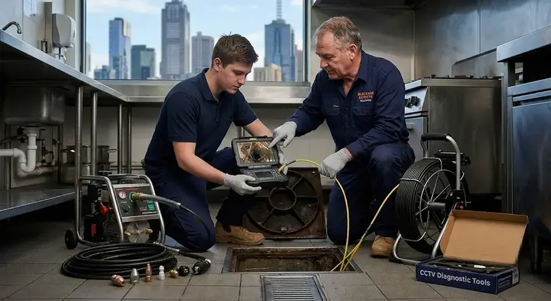 blocked drains melbourne