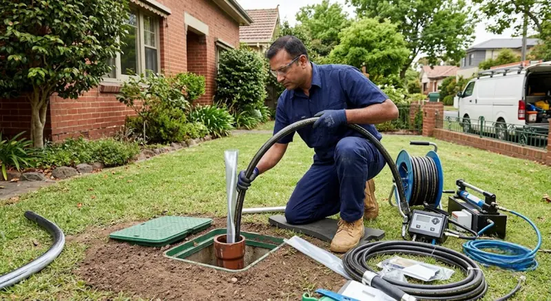 blocked drains melbourne