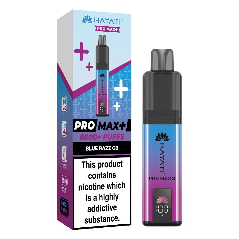 hayati pro max plus