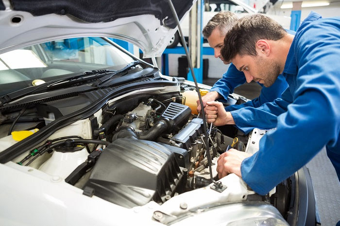 Land Rover Vehicle Service