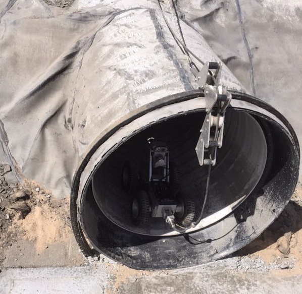 CCTV Drain Inspection
