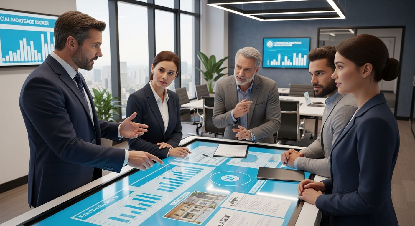 commercial mortgage broker
