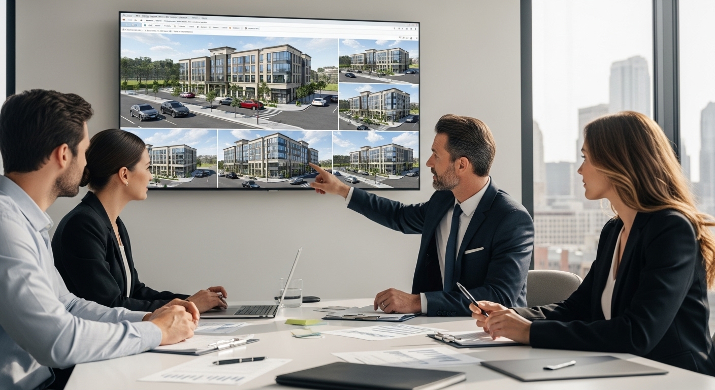 commercial mortgage broker