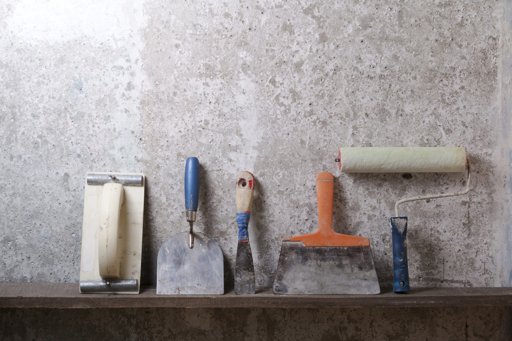 concreting tools and equipments