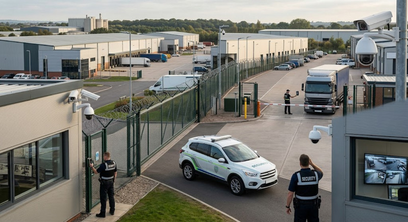 corporate security midland