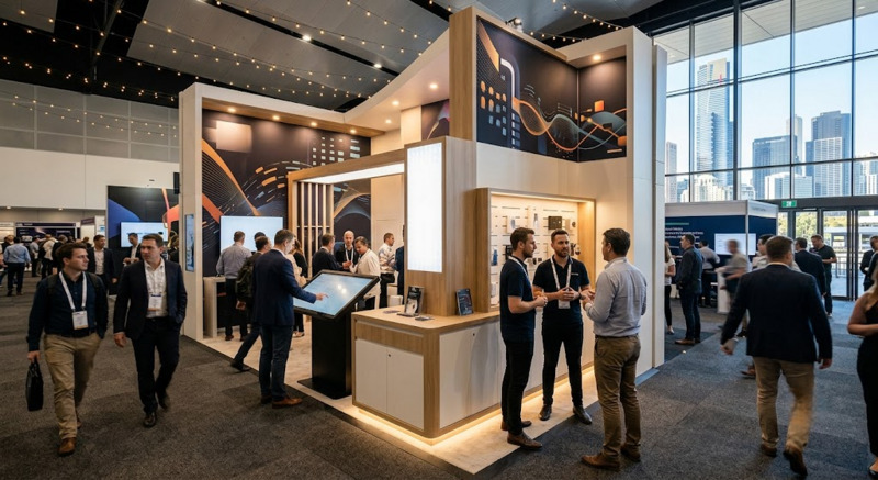 custom exhibition stands melbourne
