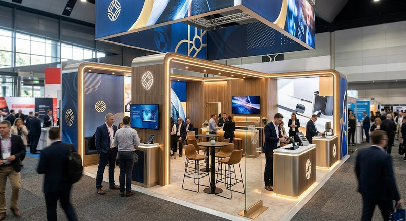 custom exhibition stands melbourne