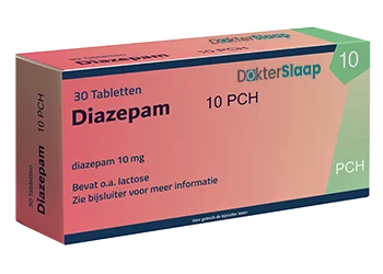 diazepam 10 mg slapen