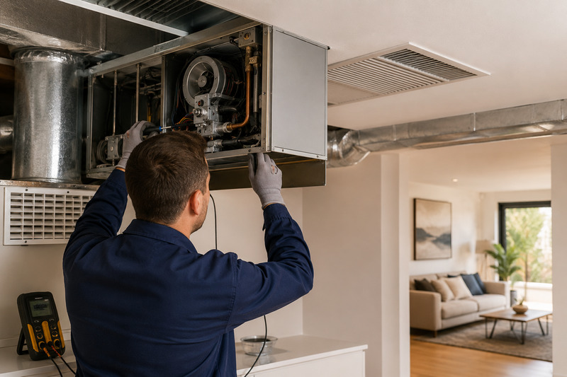 ducted gas heating service melbourne