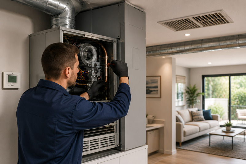 ducted gas heating service melbourne