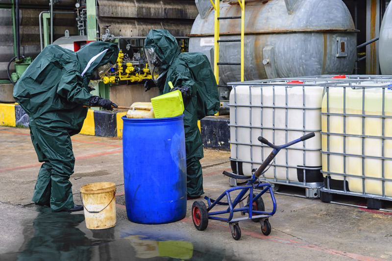 emergency spill response services