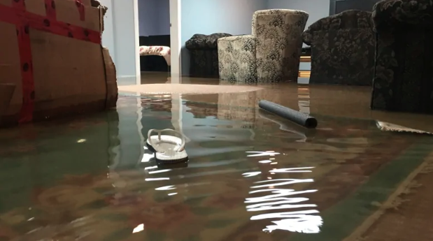 flood in basement
