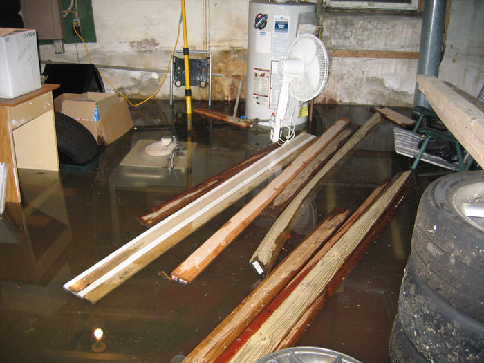 flood repair Burlington