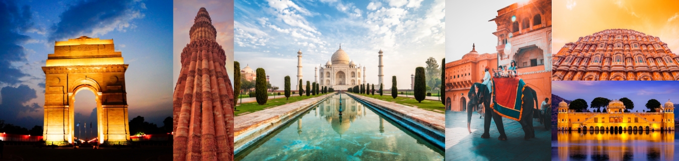 Golden Triangle Tour 6 Days
