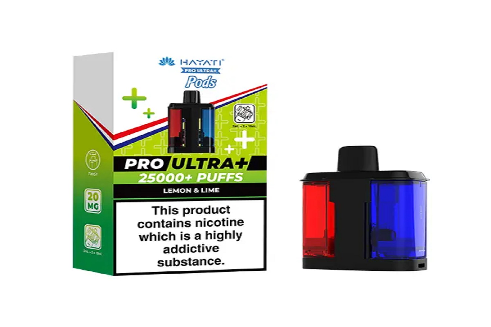 Hayati Pro Ultra Plus Pods